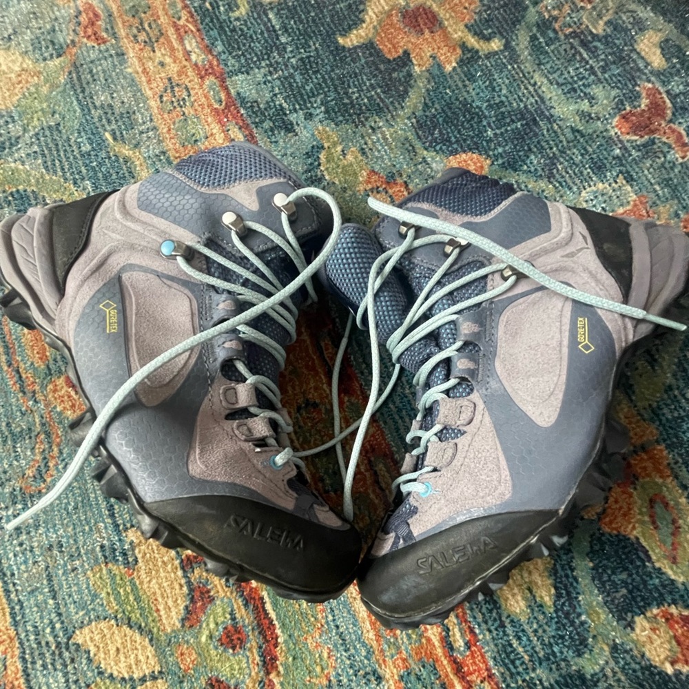 Salewa Ortholite hiking boots